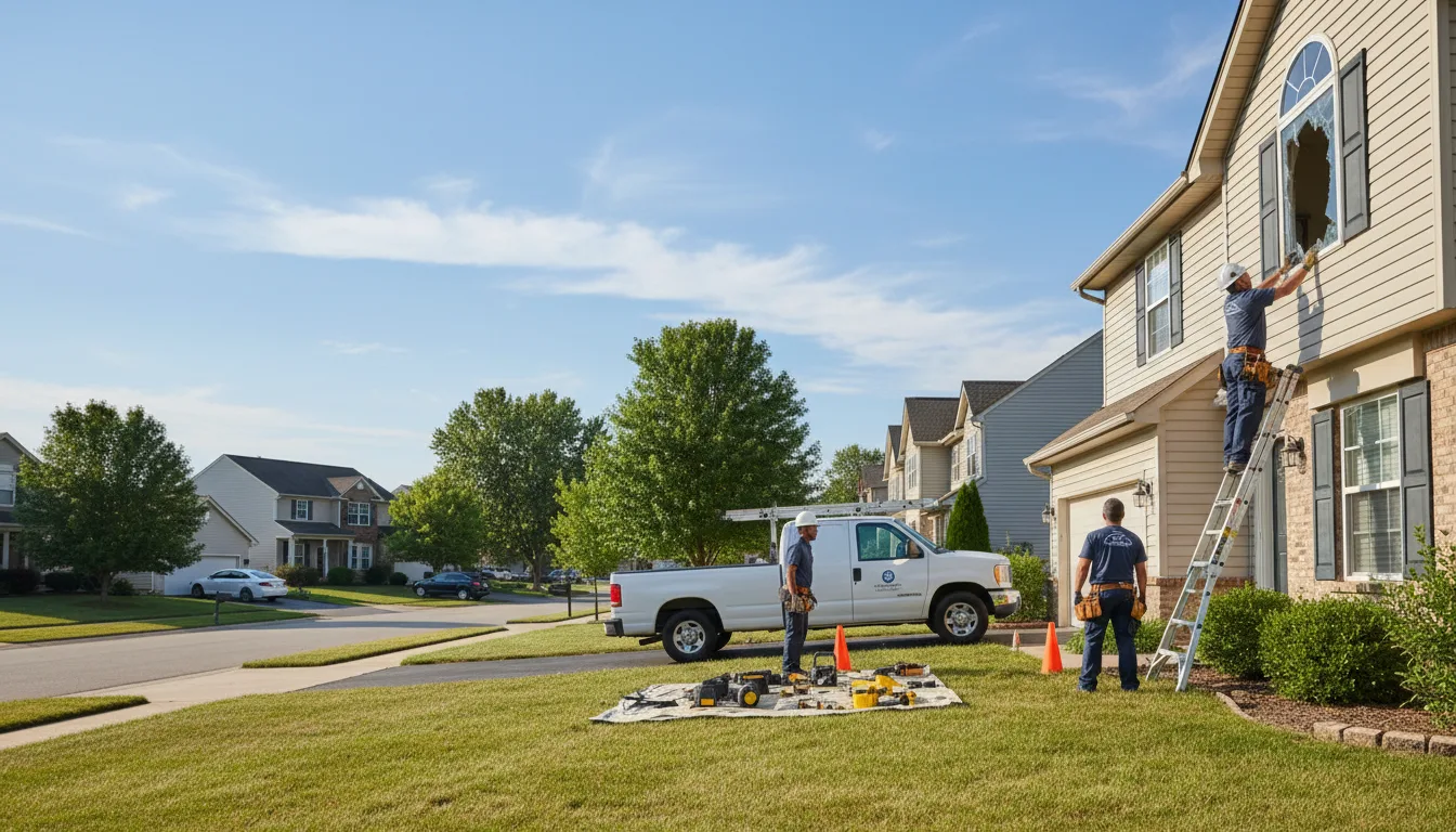 Expert window installer providing residential service in Saint Francis, SD